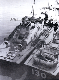 ASRL 130 and MGB 24 moored side-by-side